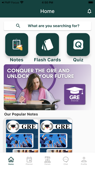 GRE Focus - Exam Prep Screenshot