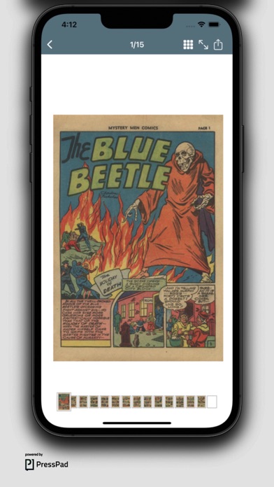 Golden Age Comic Books Screenshot