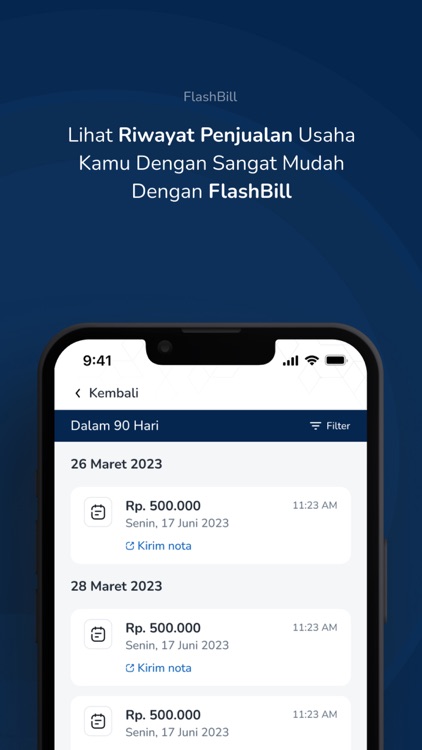 FlashBill screenshot-4
