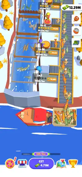 Game screenshot Funny Fishery Tycoon Idle apk