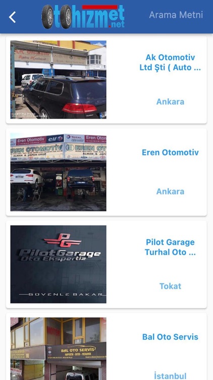 OtoHizmet screenshot-4