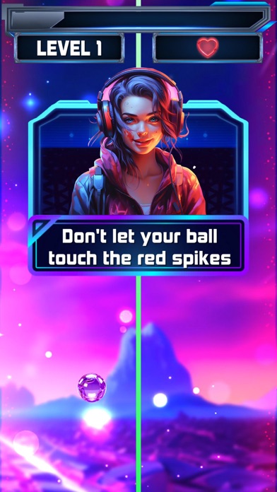 Awesome Plinko Balls Screenshot