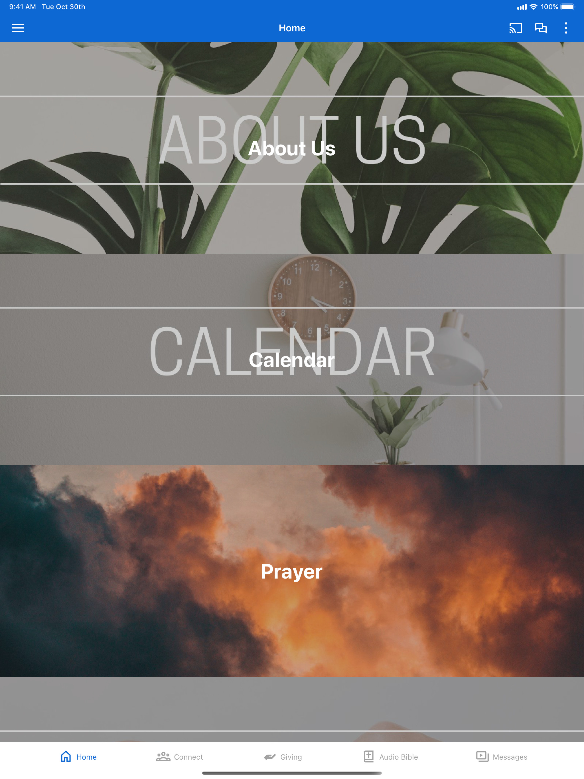 New Vision Baptist - Halls screenshot 4