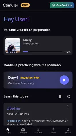 Game screenshot Stimuler- IELTS Speaking Buddy apk