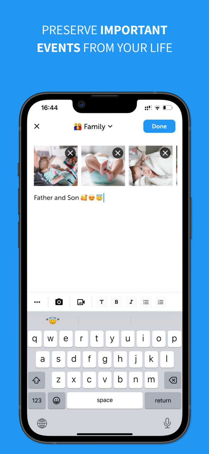 Day Memory Private Journal