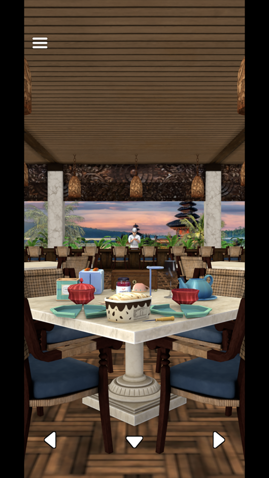 #8. Escape Game: Bali (iOS) 由: Jammsworks Inc.