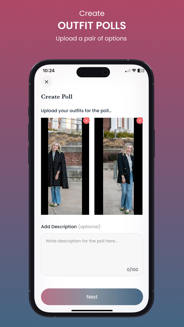 Adjust My Crown Outfit Maker