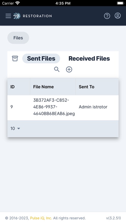 Restoration PulseLogs screenshot-4