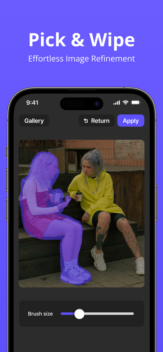 Remove Objects Retouch AI