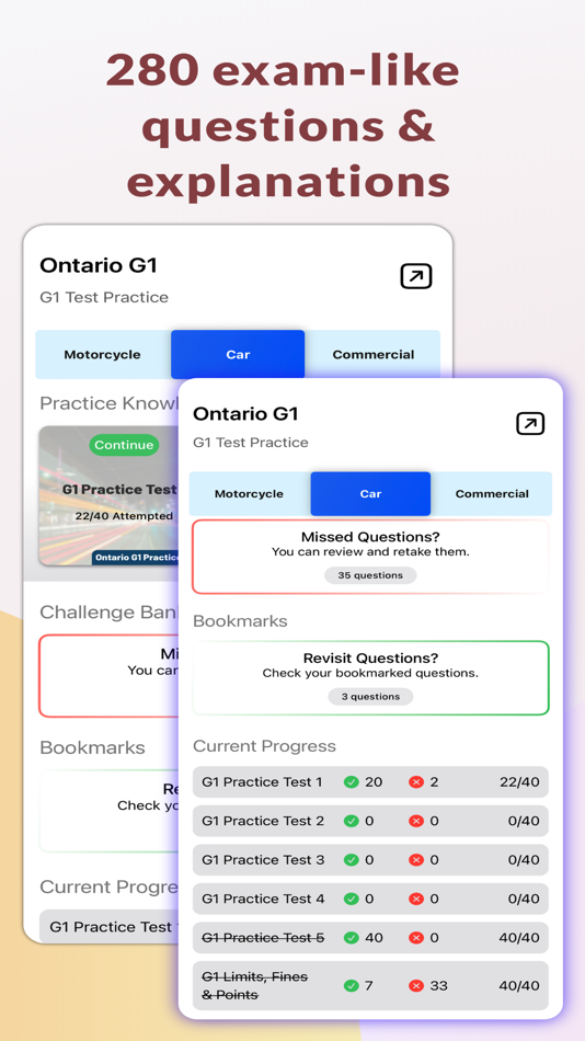 #2. G1 Practice Test (iOS) Podle: Phan Tan Viet
