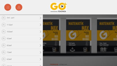 GO Mobil Kütüphane Screenshot