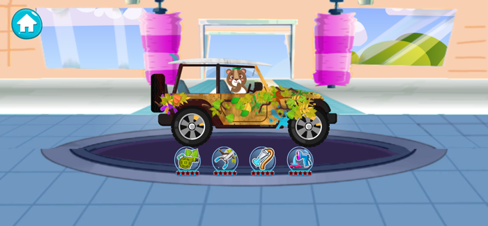 Animal Car Wash