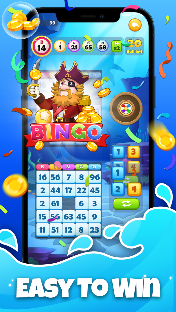 Bingo Fish Classic Bingo Game