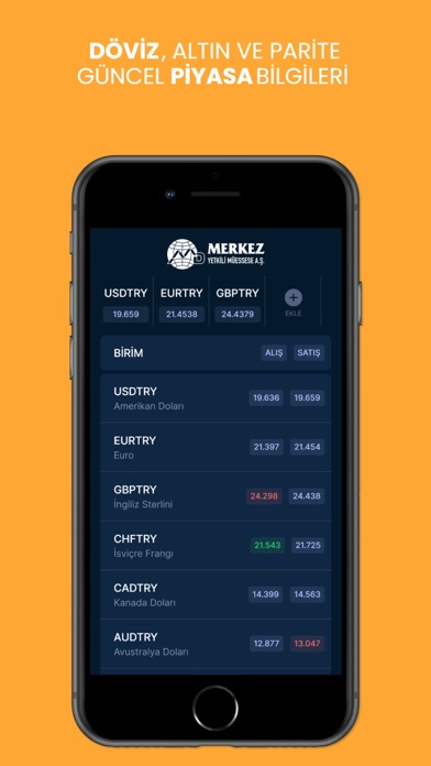 Merkez Doviz Screenshot