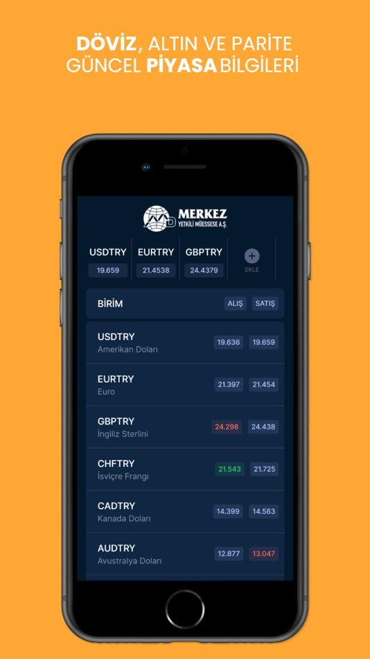 #1. Merkez Doviz (iOS) 由: RSC YAZILIM VE TICARET ANONIM SIRKETI