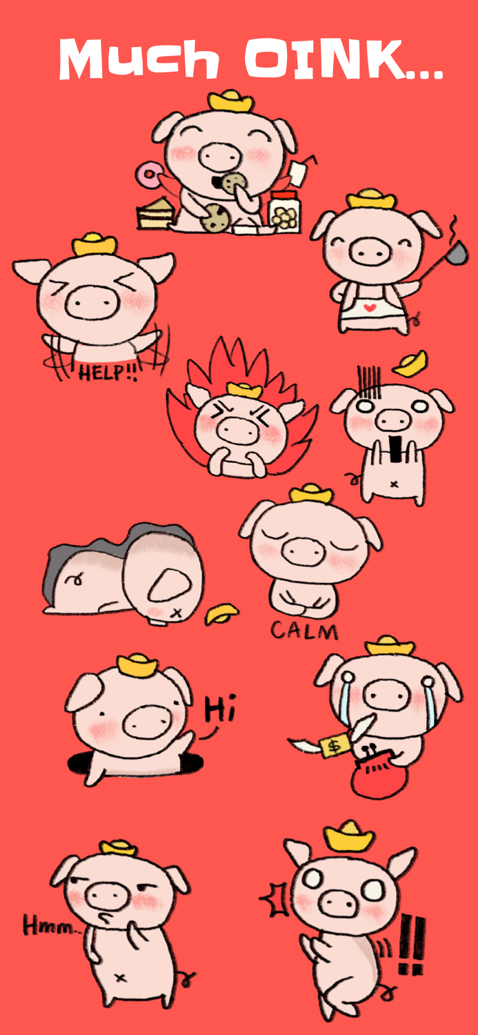 Marvin the Lucky Pig