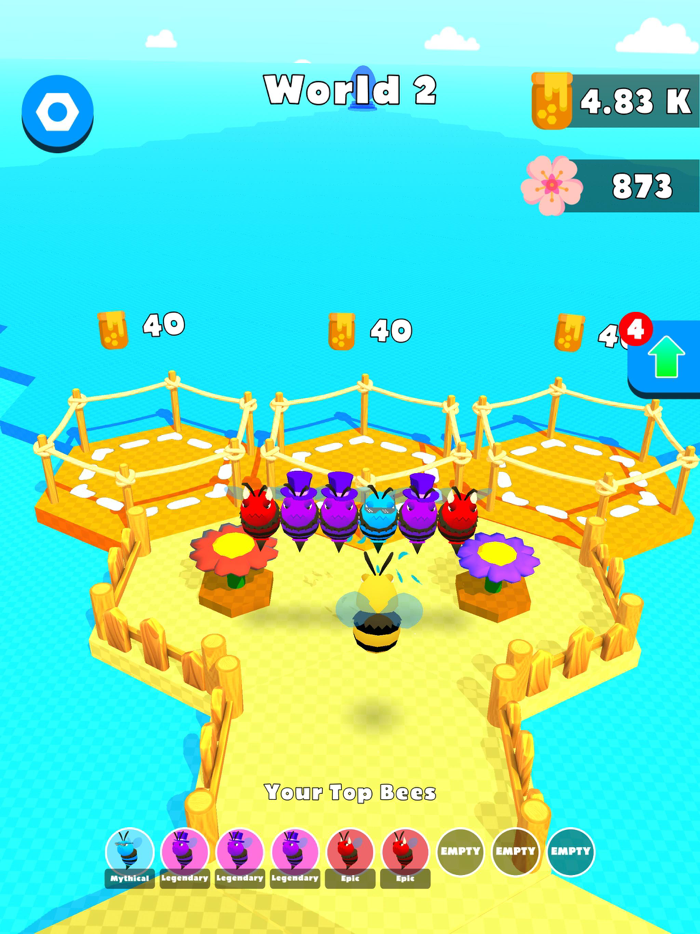 Bee Adventure 3D Honey Island