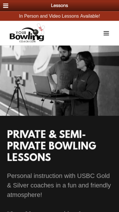 Your Bowling Coach Screenshot