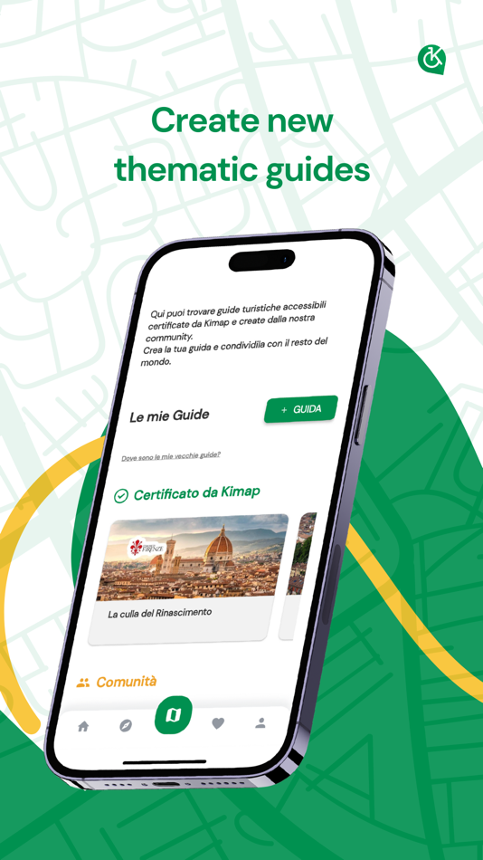 #2. Kimap (iOS) 由: Kinoa Srl