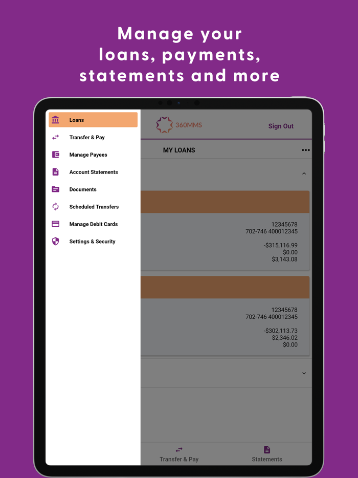 360 MMS Mobile Access