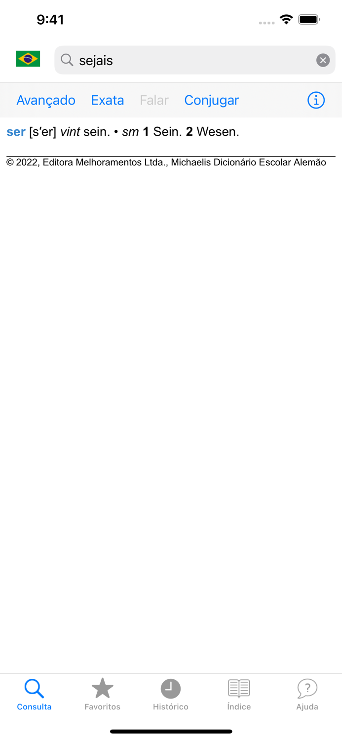 Michaelis Escolar - Alemão