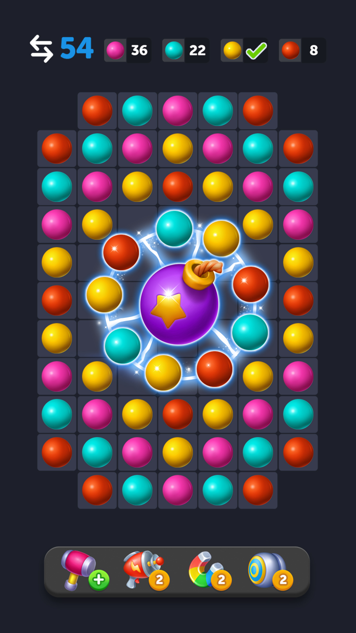 Bubble Link - Connect and Match