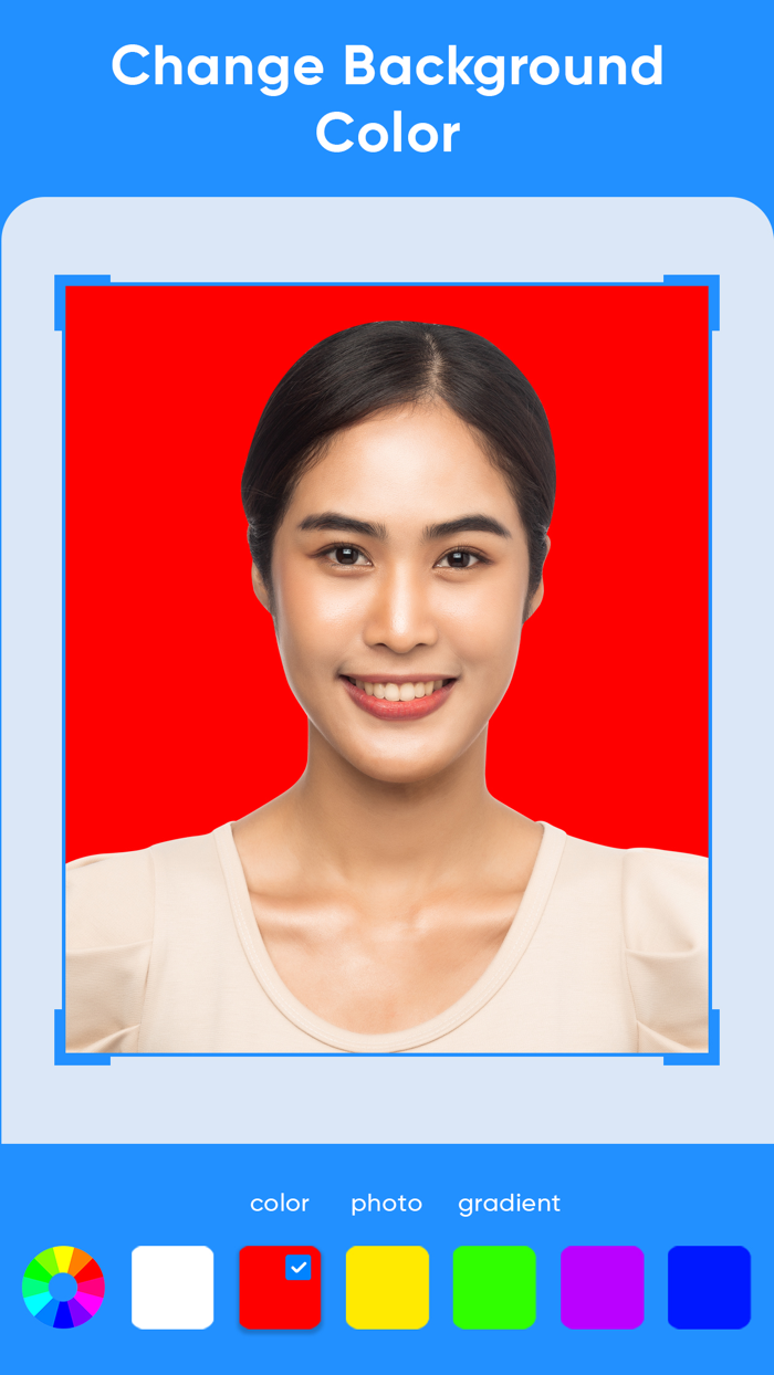 Passport photo maker - AI app