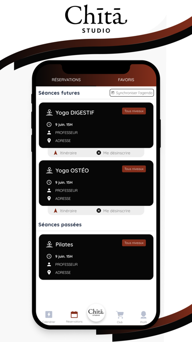 Chita studio Screenshot