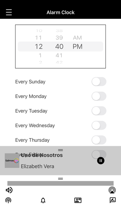 SALMOS FM Screenshot