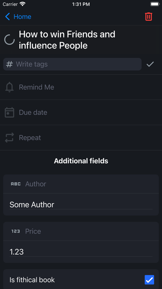 #4. MyBrainOrder: To-Do & Notes (iOS) 由: Anatolii Levitskyi