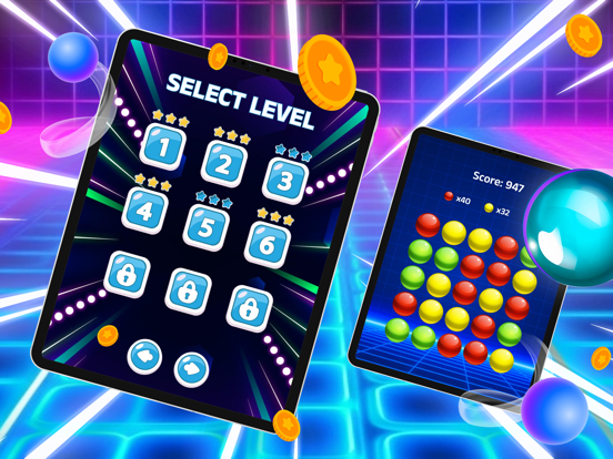 Screenshot #5 pour Balls Frenzy