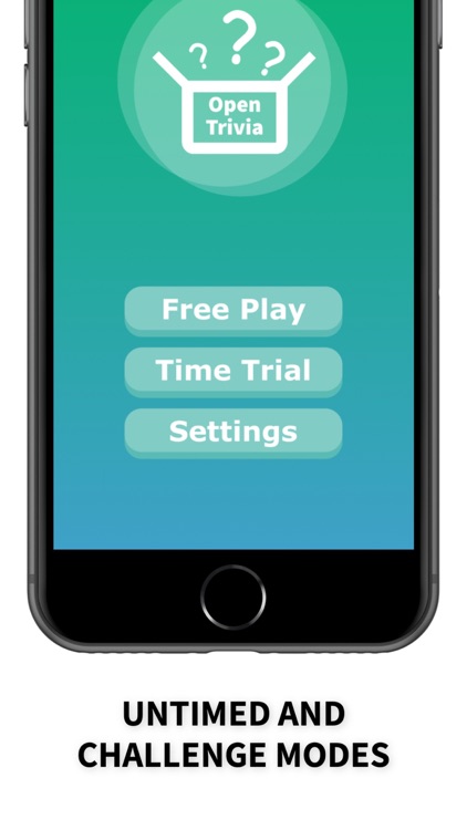 Open Trivia - Fun Quiz Game screenshot-3