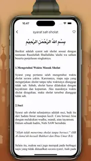 panduan sholat terlengkap iphone resimleri 3