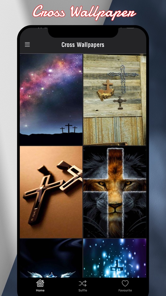 #2. Cross Wallpapers (iOS) بواسطة: Prashant Kyada