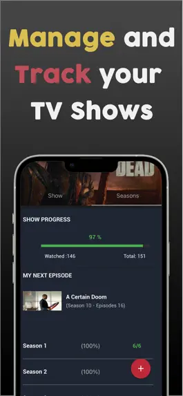 Game screenshot CineTrak: Movie/Series Tracker hack