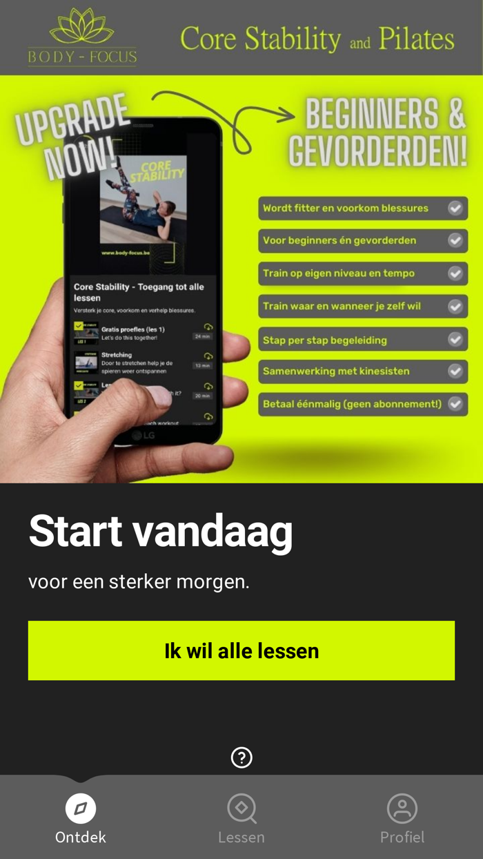 Core stability and pilates