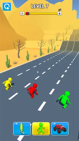 Game screenshot Shape Evolution Shifting Race mod apk