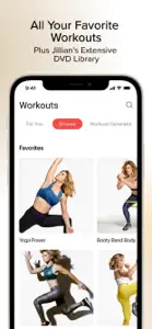 Jillian Michaels | Fitness App screenshot #5 for iPhone