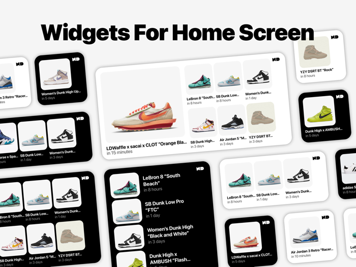 Next Drop – Sneaker Releases