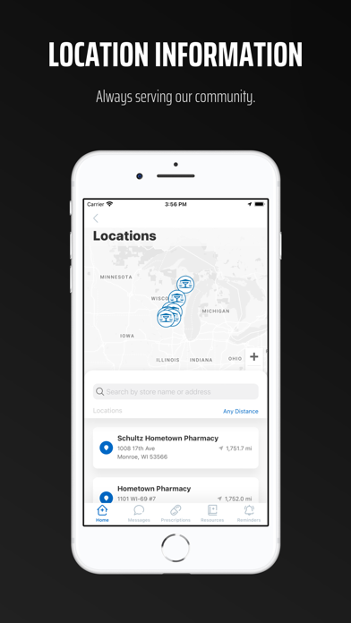 Hometown Pharmacies Screenshot