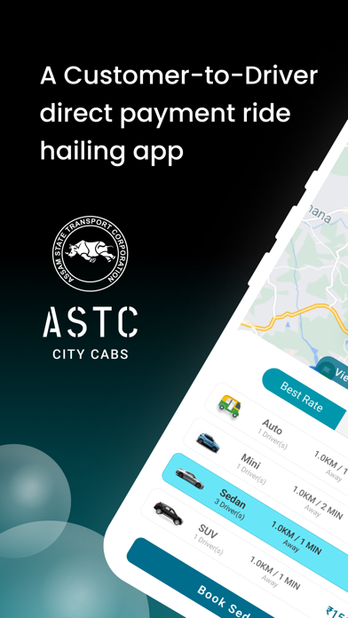 ASTC City Cabs Screenshot