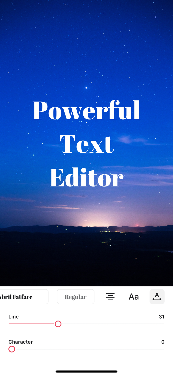 TextArt - Text on Photo Editor