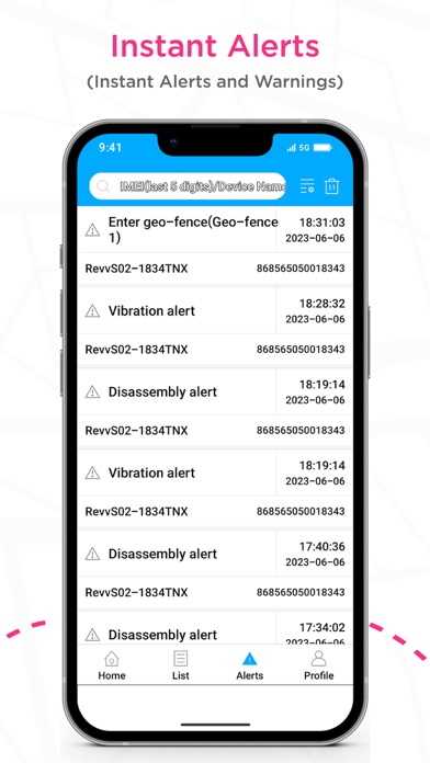 SafelinkAlert Screenshot