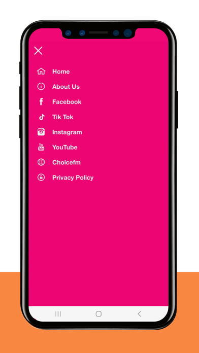 Screenshot #3 pour CHOICE FM (CYPRUS)