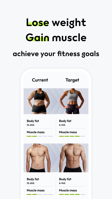 Zing AI: Home & Gym Workouts Screenshot