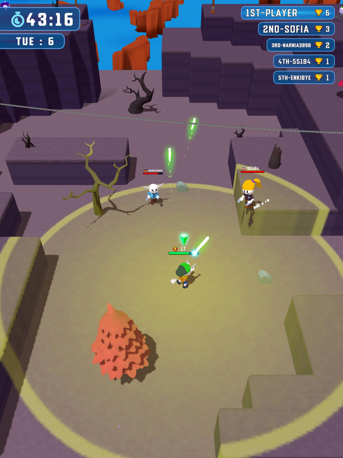 Shoot and Survive PVP