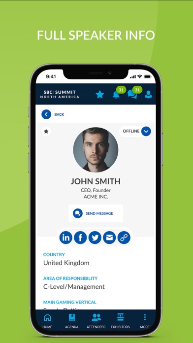 SBC Connect Screenshot