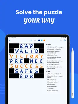 Game screenshot Crossword Flow Pencil Puzzles hack