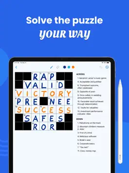 Game screenshot Crossword Flow — Word Puzzle hack