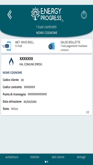 Energy Progress Gas e Luce Screenshot 4 - AppWisp.com Energy Progress Gas e Luce Screenshot 4 - AppWisp.com